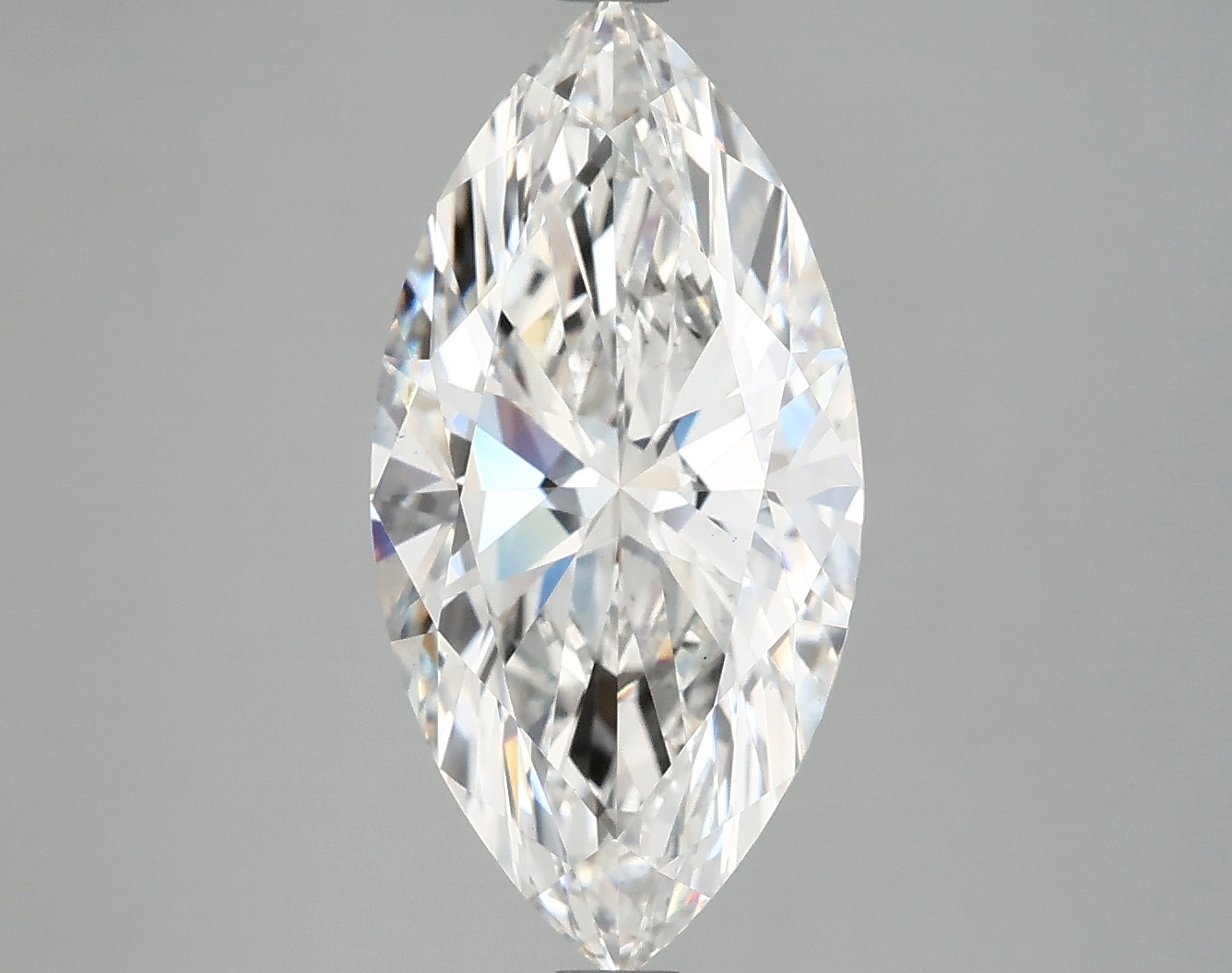 3.89ct Marquise Lab-Grown Diamond · F/VS2