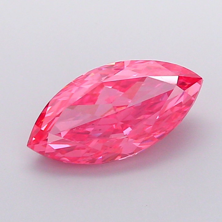 Marquise 4.01ct Fancy Vivid Pink VS2