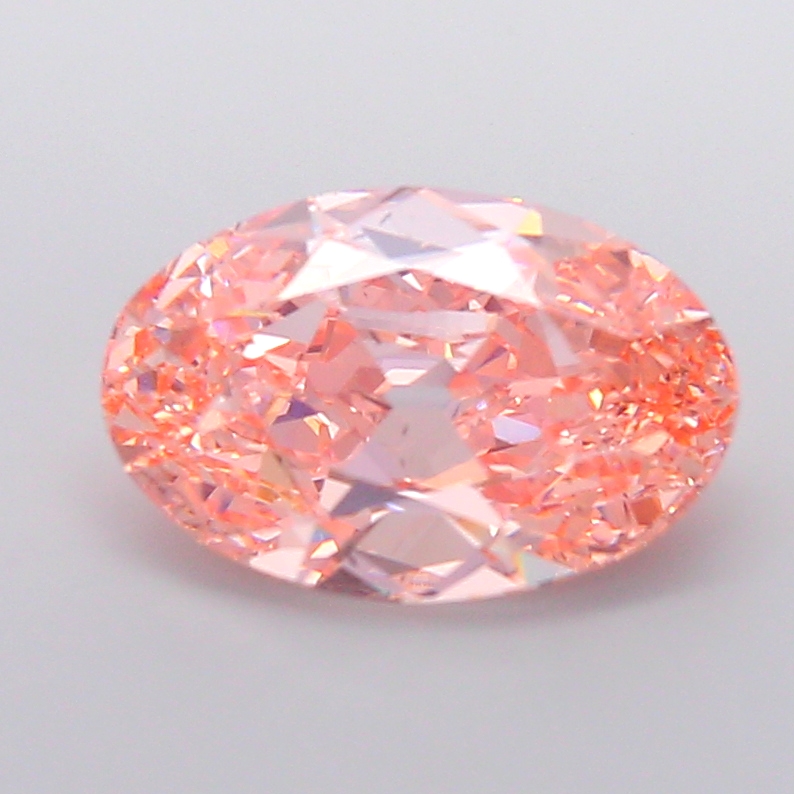 4.71ct MOVAL Fancy Vivid Pink VS2 IGI