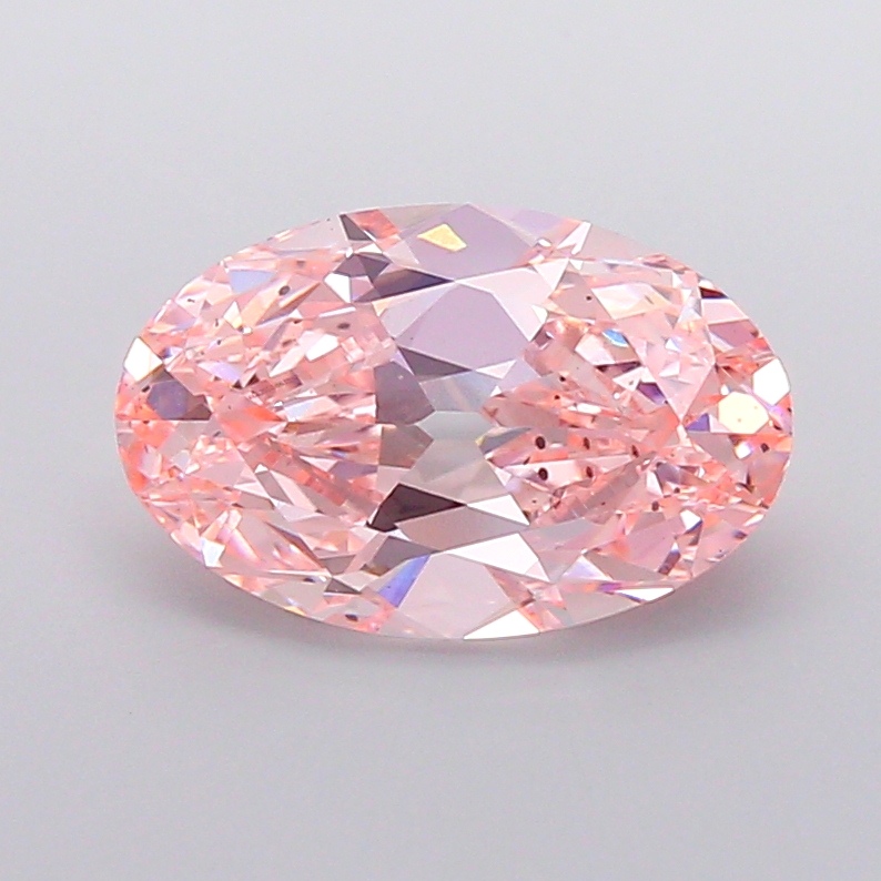4.02ct MOVAL Fancy Intense Pink SI1 IGI