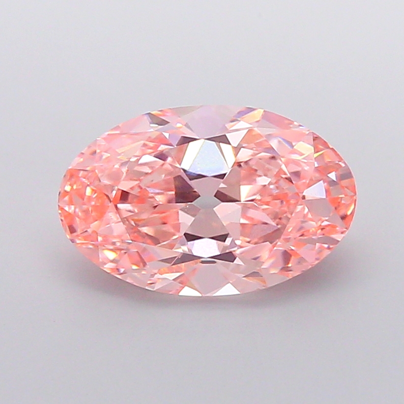 3.66ct MOVAL Fancy Vivid Pink VVS2 IGI