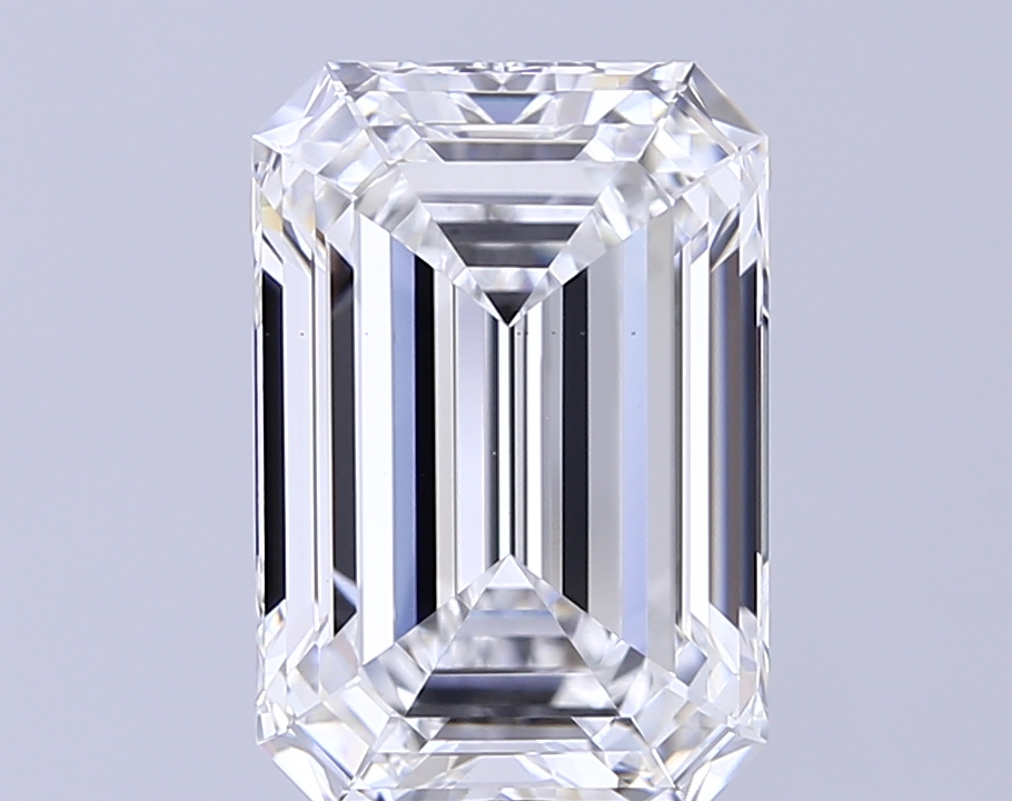 5.09ct Emerald · E · VS1 · IGI