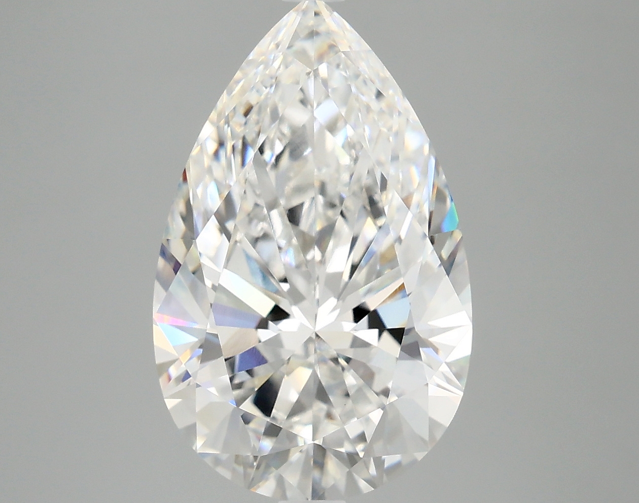 Pear 5.03ct D VVS2