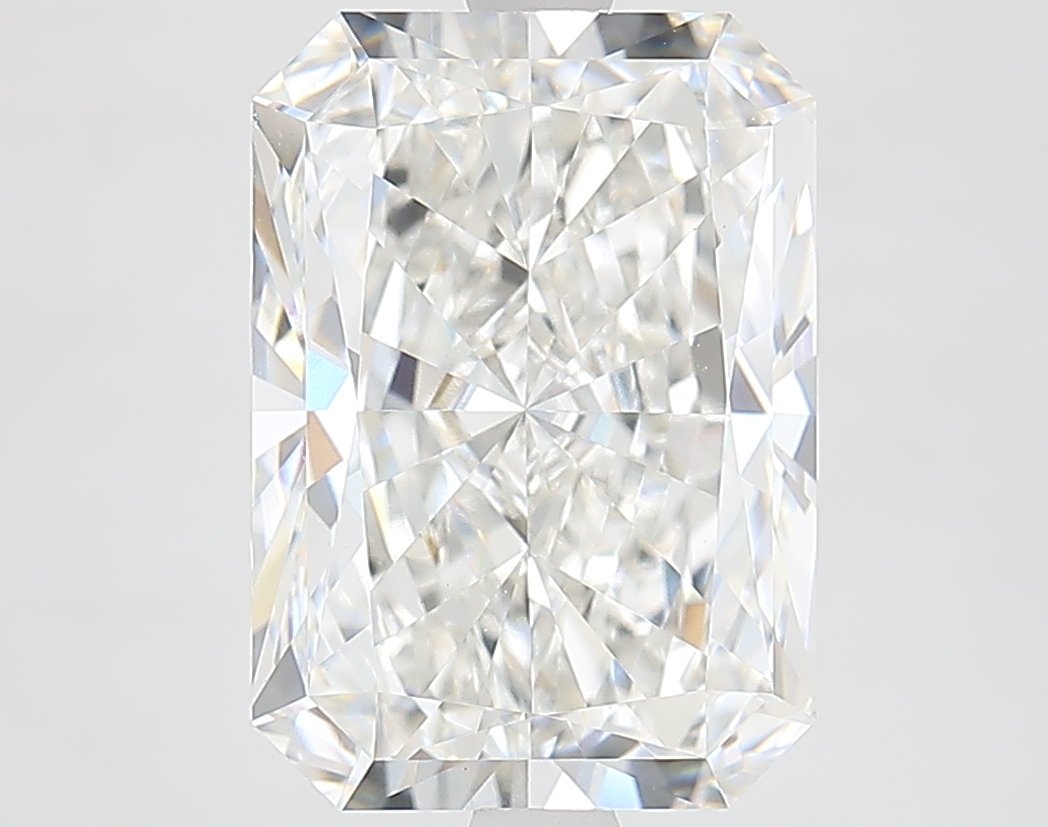 4.93 ct. radiant Lab Grown Diamond front image