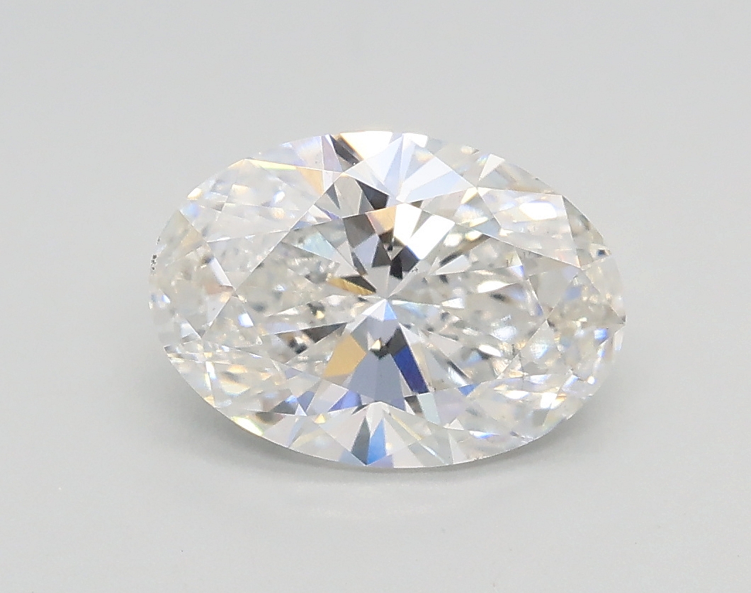 1.00 ct. oval Lab Grown Diamond front image
