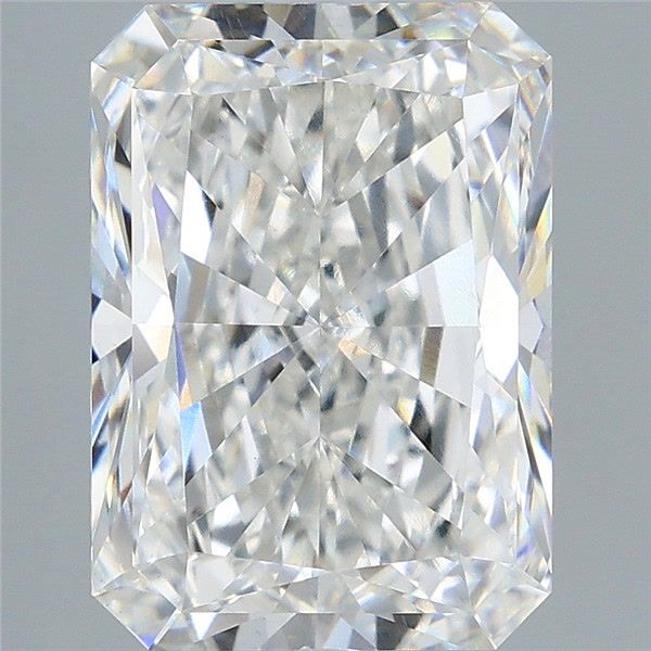 6.09 ct. radiant Lab Grown Diamond front image