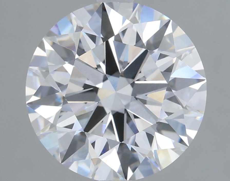 3.08 ct. round Lab Grown Diamond front image