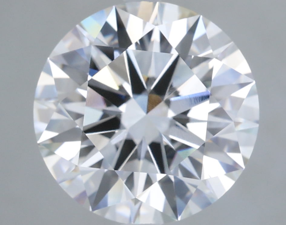 5.05 ct. round Lab Grown Diamond front image
