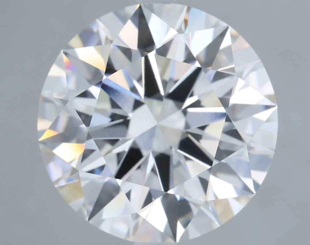 6.07 ct. round Lab Grown Diamond front image