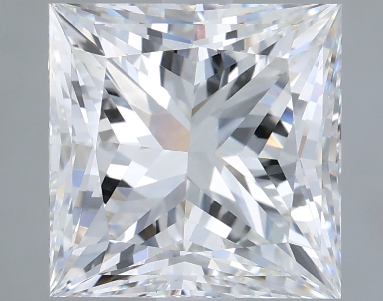 3.07 ct. princess Lab Grown Diamond front image