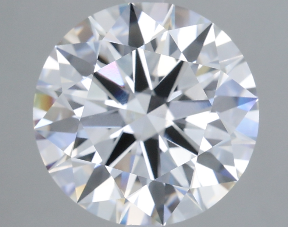 5.07 ct. round Lab Grown Diamond front image