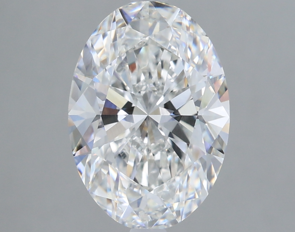 3.01 carat e VVS2 EX Cut IGI oval diamond