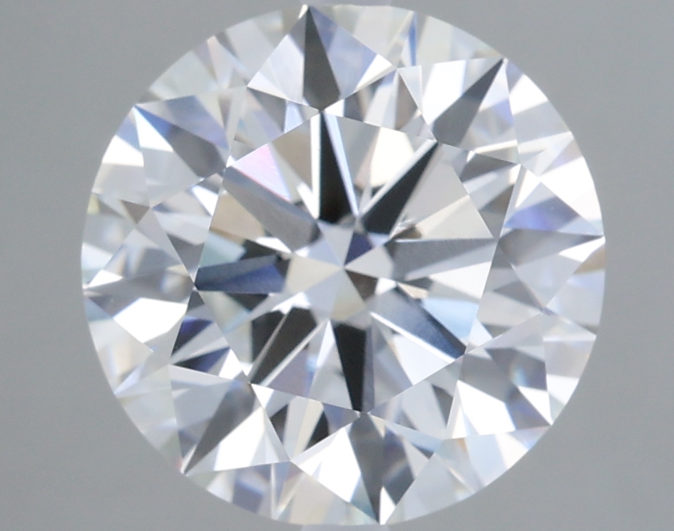 5.05 ct. round Lab Grown Diamond front image