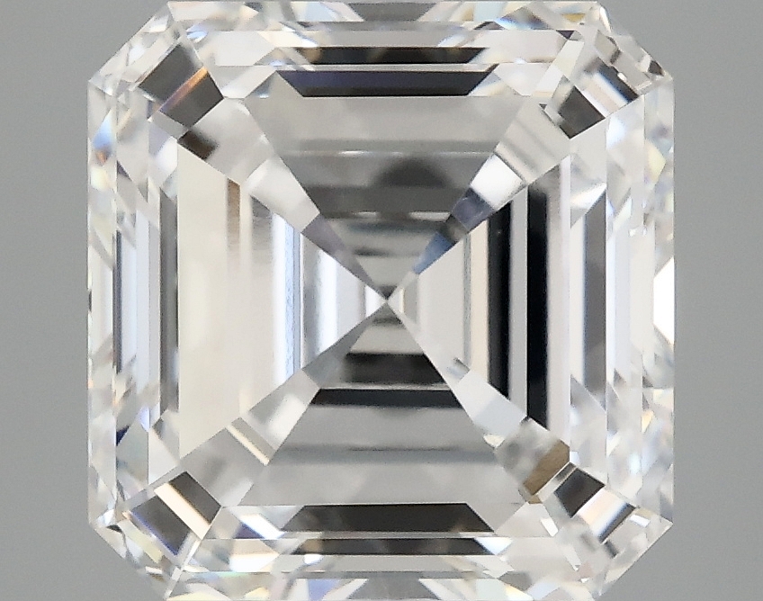 Asscher 5.04ct E VVS2