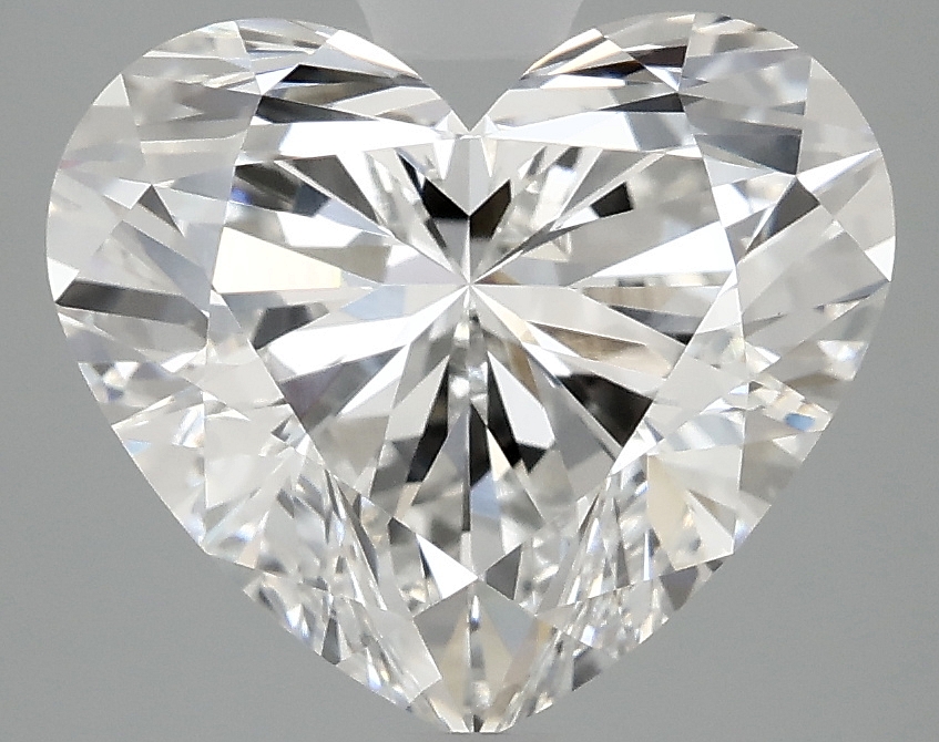 Heart 4.08ct E VVS2