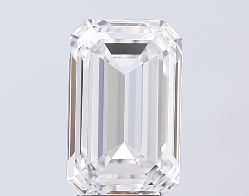 3.06ct Emerald · D · VVS2 · IGI