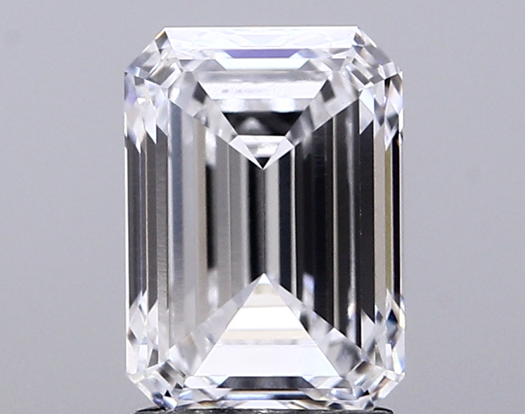 2.53ct Emerald · D · VVS1 · IGI