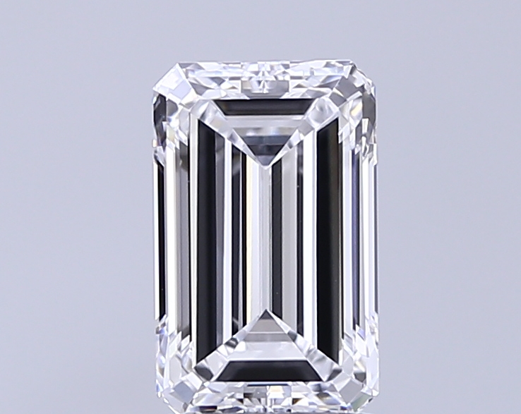 2.02ct Emerald · D · VVS1 · IGI