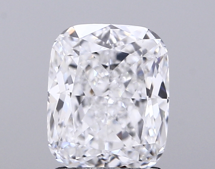 2.21ct Cushion · D · VVS1 · IGI