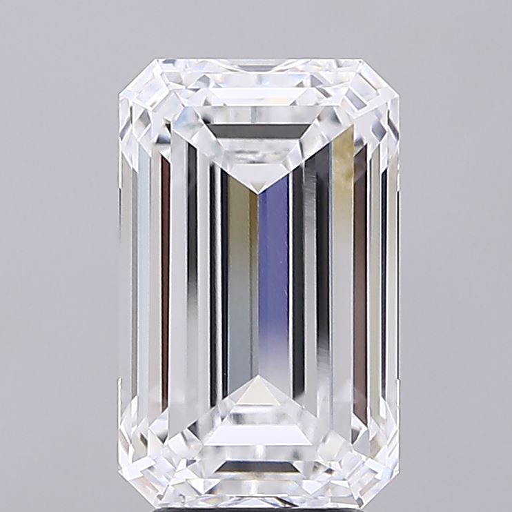 5.01 ct. emerald Lab Grown Diamond front image