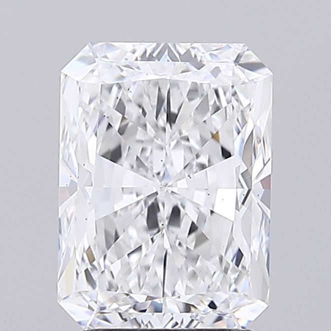 2.83 ct. radiant Lab Grown Diamond front image