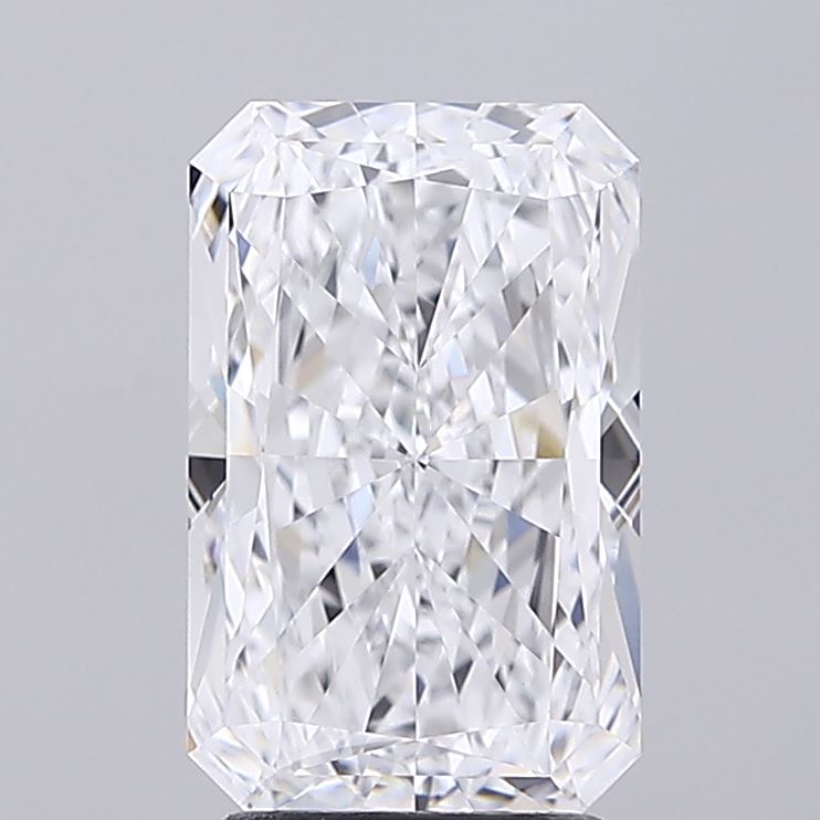 3.29 ct. radiant Lab Grown Diamond front image