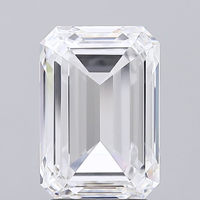 2.91 ct. emerald Lab Grown Diamond front image