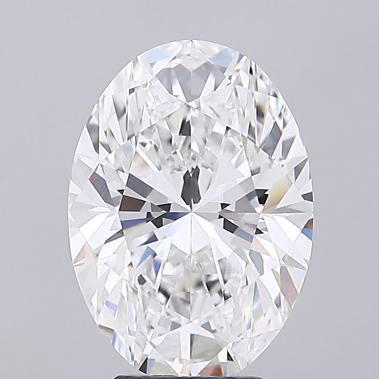 4.41 ct. oval Lab Grown Diamond front image