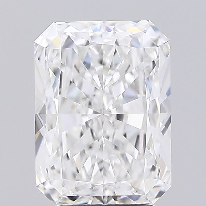 3.56 ct. radiant Lab Grown Diamond front image