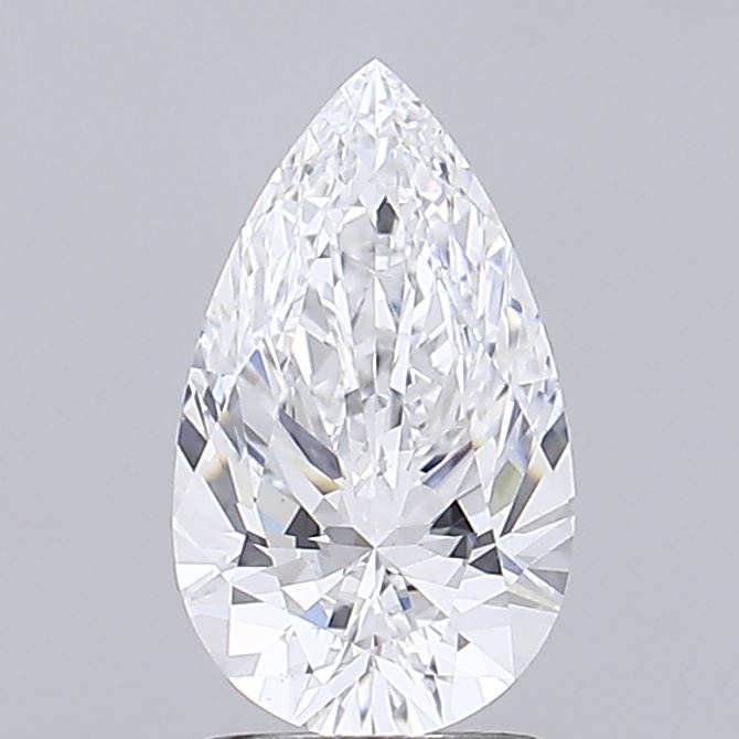 1.52 ct. pear Lab Grown Diamond front image