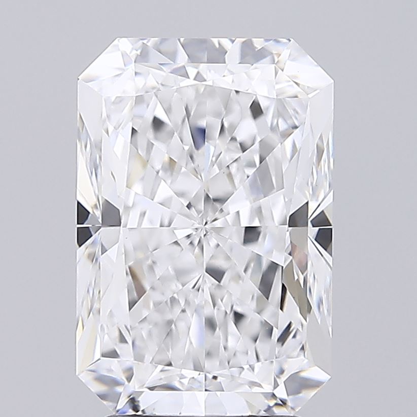 3.75 ct. radiant Lab Grown Diamond front image