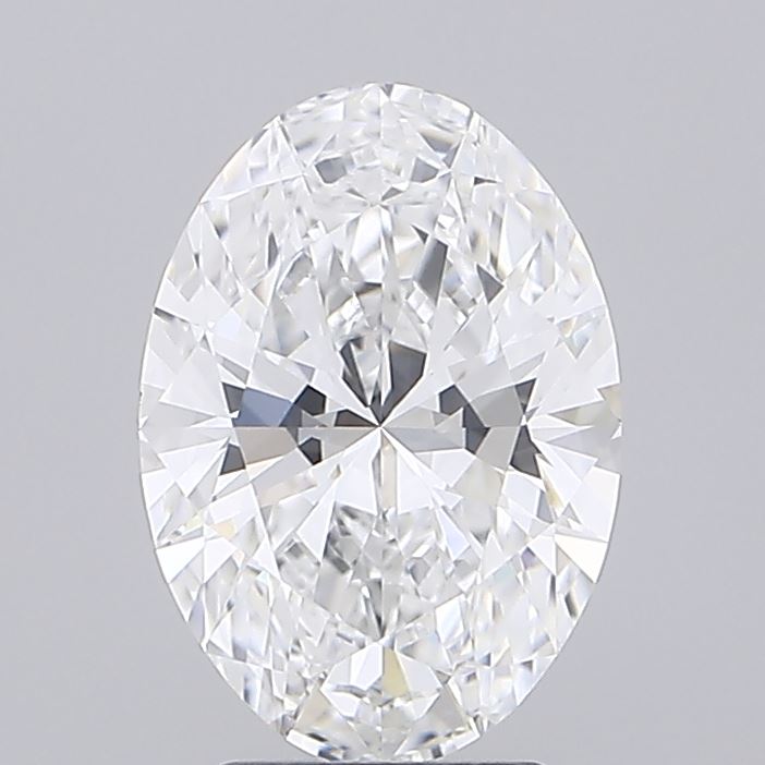 3.18 ct. oval Lab Grown Diamond front image
