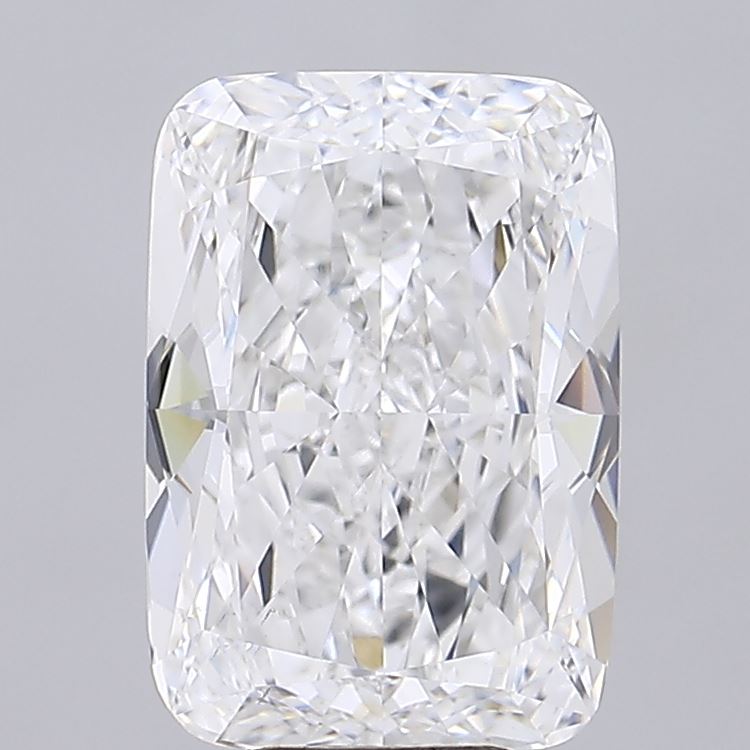 6.50 ct. cushion Lab Grown Diamond front image