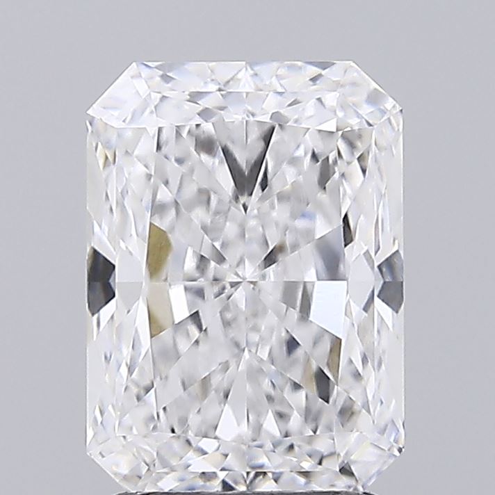 2.10 ct. radiant Lab Grown Diamond front image