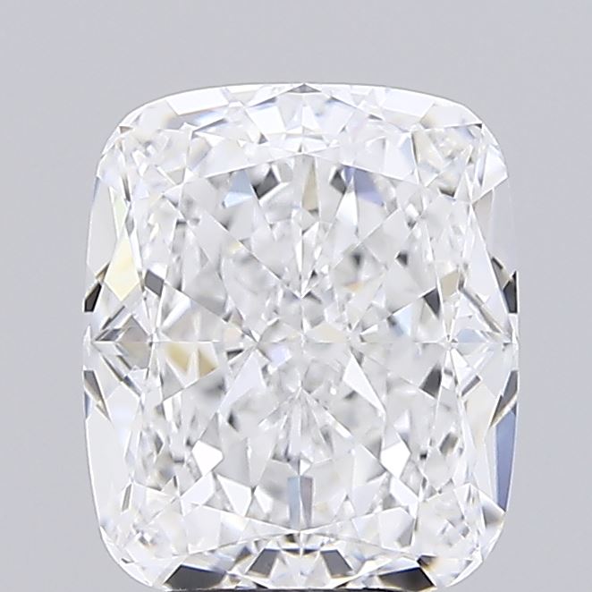 3.23 ct. cushion Lab Grown Diamond front image