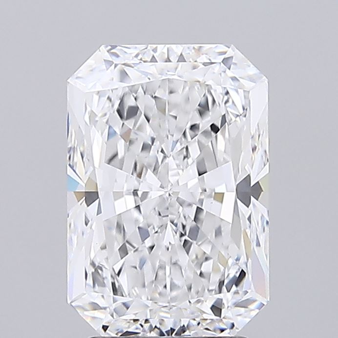 3.54 ct. radiant Lab Grown Diamond front image