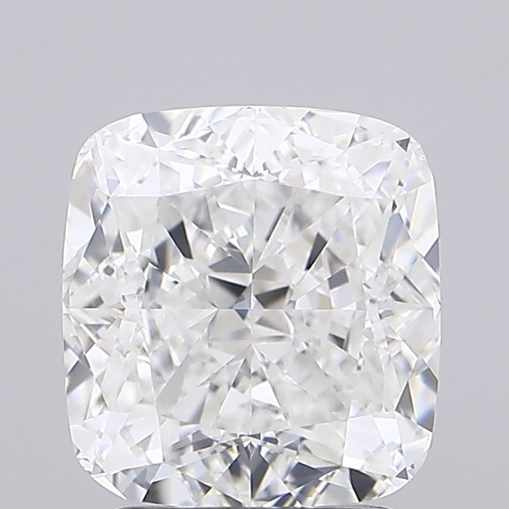 3.01 ct. cushion Lab Grown Diamond front image