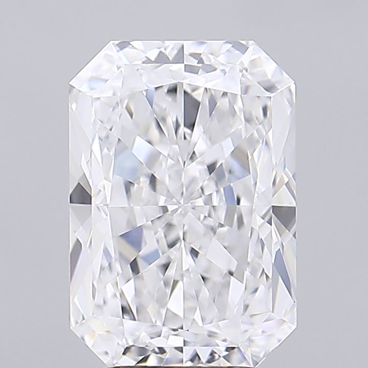 3.81 ct. radiant Lab Grown Diamond front image