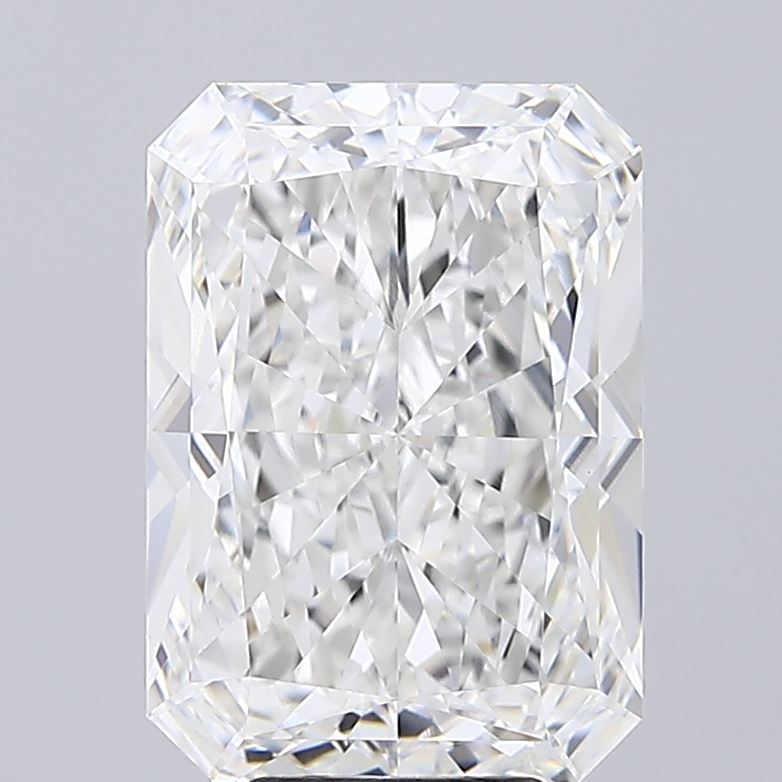 6.68 ct. radiant Lab Grown Diamond front image