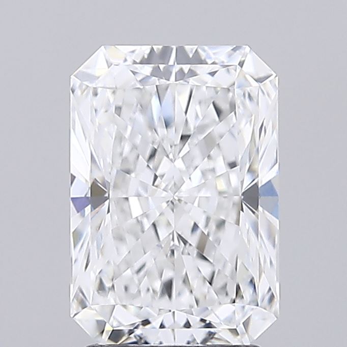 2.70 ct. radiant Lab Grown Diamond front image