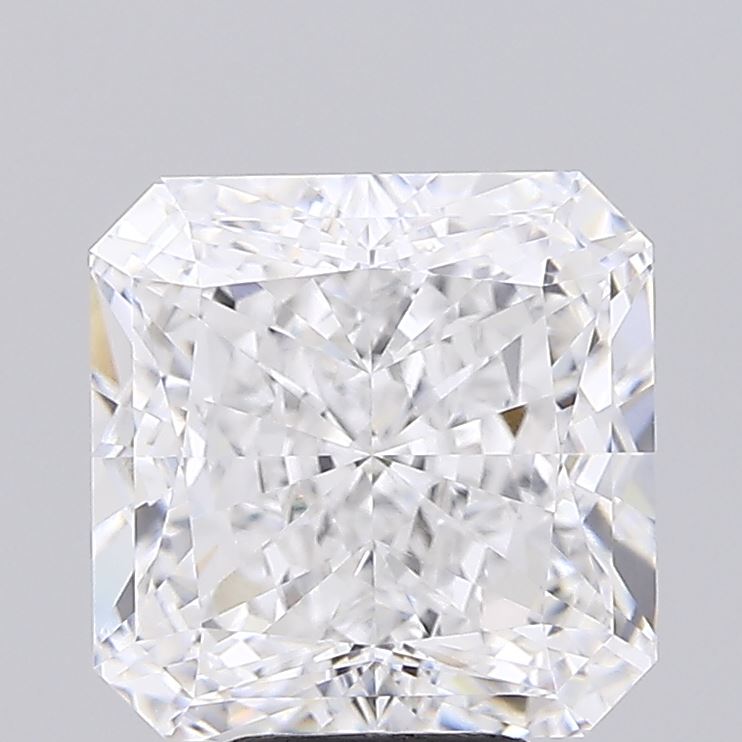 5.73 ct. radiant Lab Grown Diamond front image