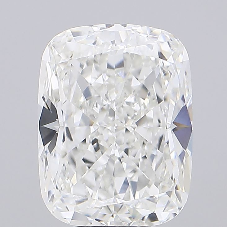 6.71 ct. cushion Lab Grown Diamond front image