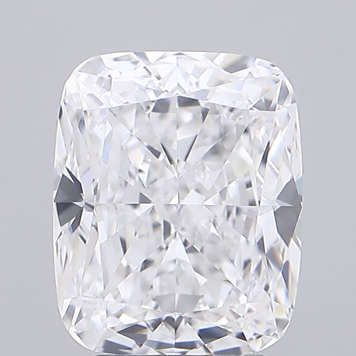 3.91 ct. cushion Lab Grown Diamond front image