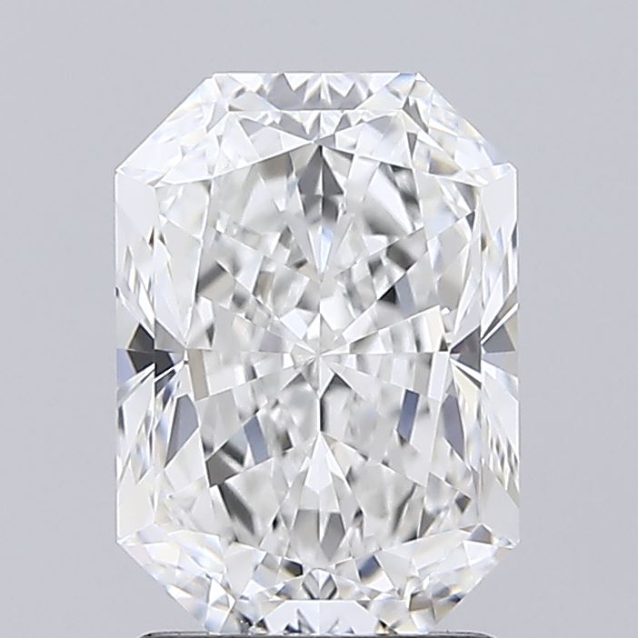 2.10 ct. radiant Lab Grown Diamond front image