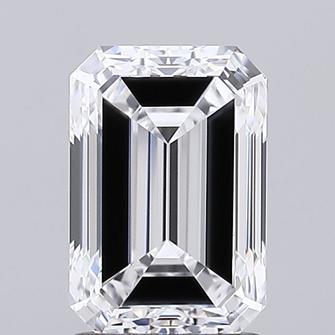 2.00 ct. emerald Lab Grown Diamond front image