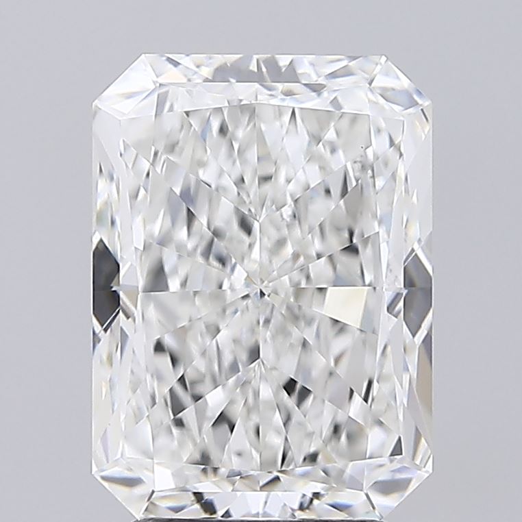 3.50 ct. radiant Lab Grown Diamond front image