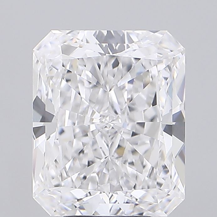 5.94 ct. radiant Lab Grown Diamond front image