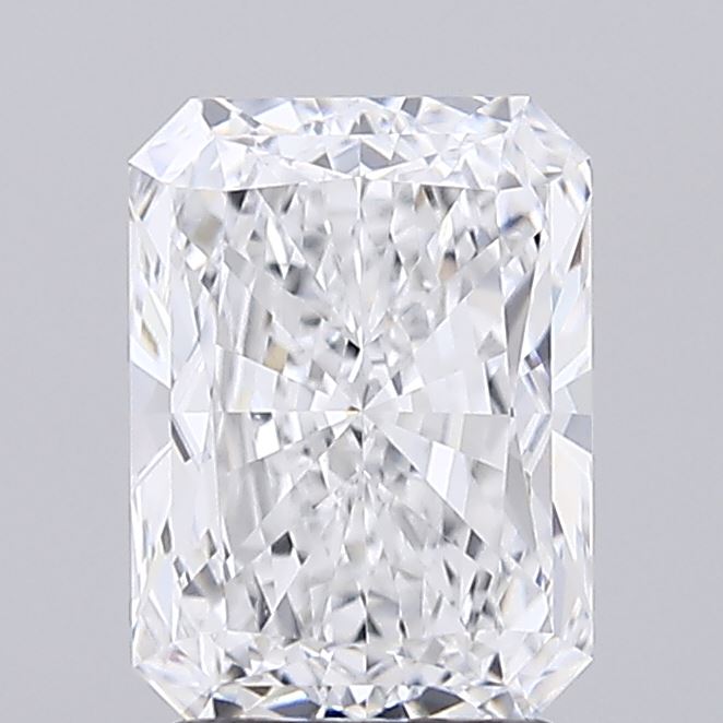 2.54 ct. radiant Lab Grown Diamond front image