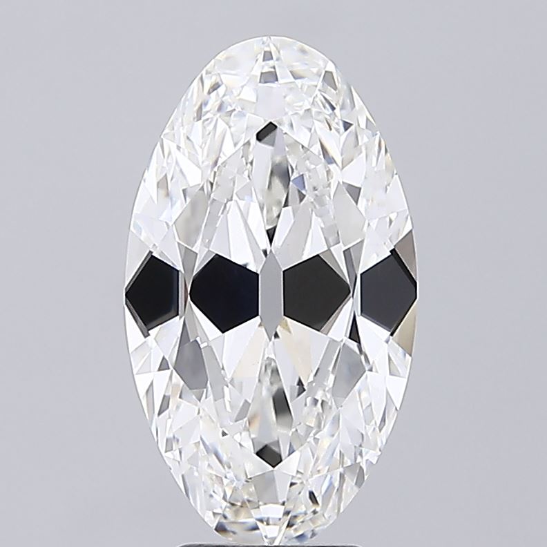 5.52 ct. oval Lab Grown Diamond front image