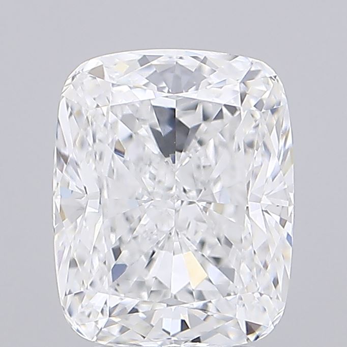 3.01 ct. cushion Lab Grown Diamond front image